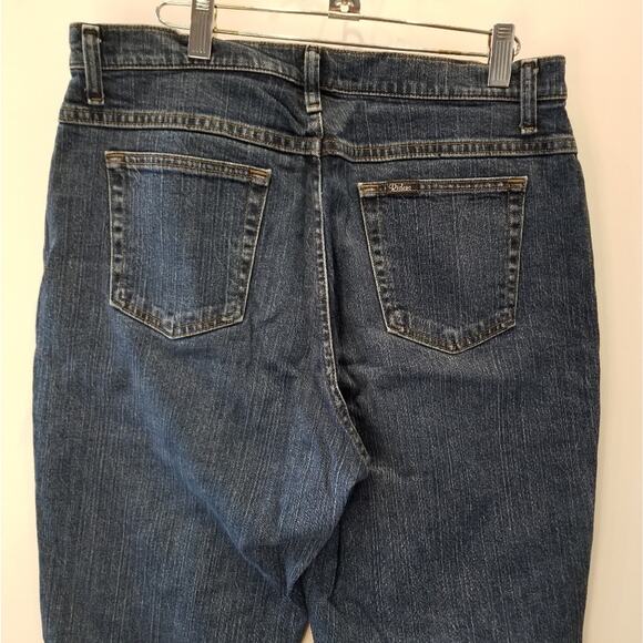 Riders by Lee Capri Denim Jeans Women's High Waist Capris Size 14 - Picture 10 of 12